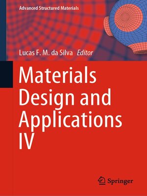 cover image of Materials Design and Applications IV